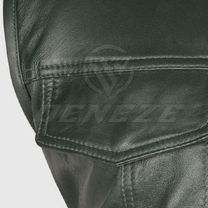Chaleco de Cuero Suave de Alta Calidad para Hombre, Chaleco de Cuero de Diseño de Alta Calidad Hecho a Medida para Hombre - Product Image 3