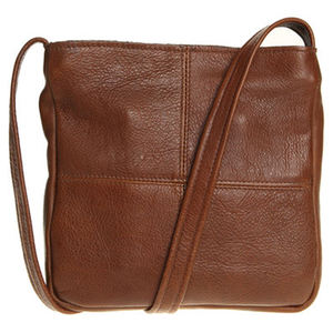 Classic Fashion Genuine Leather Crossbody Messenger <b>Sling</b> <b>Bag</b> Friendly Classic Fashion Genuine Leather Crossbody <b>Bag</b> - Product Image 2