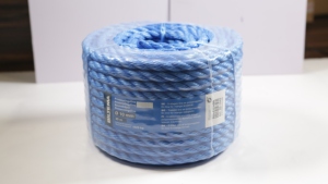 Ligne de pêche polyvalente TARPROPE 6MMx100M de Triumph, revêtements bleus sécurisés, matériau durable en PP et PE, fabriquée au Vietnam - Product Image 4