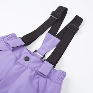 New Arrival Kids Ski <b>Pants</b> Waterproof Thickened Winter Snow <b>Pants</b> for Boys Girls Ski Wear - Product Image 3