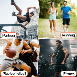 Bandeau élastique uni de style européen et américain pour la course, le fitness et le yoga - Bandeau large anti-transpiration - Product Image 5