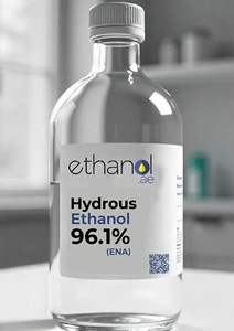 Ethanol.ae Etanol Hidrosoluble 96.1% Ena Alcohol Líquido Incoloro - Product Image 2