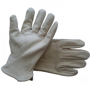 Gants de protection en cuir de vachette pour conducteur, anti-choc, ignifuges, 10 pouces - Product Image 3