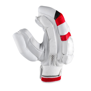 Gants de cricket en cuir et coton sur mesure, à doigts entiers, vente en gros, durables, légers, respirants, antidérapants - Product Image 3