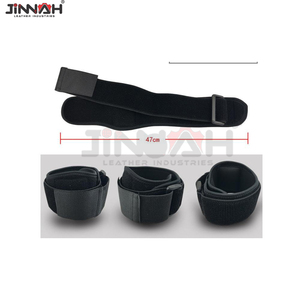 ผ้าพันข้อศอกแบบปรับได้สำหรับทุกเพศ เหมาะสำหรับการฝึกออกกำลังกาย ผ้าพันแบบยืดหยุ่น ช่วยรัดกระชับ อุปกรณ์เสริมสำหรับยิม ใช้สำหรับเดดลิฟต์ ราคาประหยัด - Product Image 4