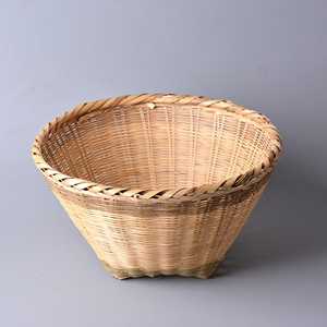 Panier de rangement en bambou naturel, panier tissé à la main pour la cuisine, les fruits, le pain, l'organisation de la maison, fournisseur en gros - Product Image 3