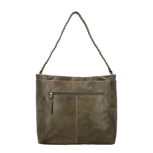 Sac bandoulière élégant et exclusif pour homme en cuir véritable, personnalisable avec logo, sac messager de créateur OEM, tendance et stylé - Product Image 3