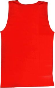 เสื้อกล้ามผู้ชายผ้าฝ้ายสีพื้น คอกลม ระบายอากาศได้ดี ผ้าเจอร์ซีย์ ขายส่งจากอินเดีย - Product Image 4