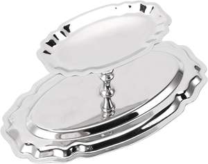 ถ้วยไอศกรีมทรงรีสูง ทำจากสแตนเลส 304 ปลอดสาร BPA เป็นมิตรกับสิ่งแวดล้อม ดีไซน์ทันสมัย เหมาะสำหรับงานเลี้ยง ของหวาน ชาเวลาบ่าย และเค้ก ใช้ในบ้าน - Product Image 5