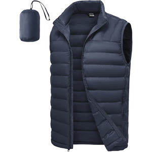 Gilet matelassé liquide métallisé pour femme, taille haute, personnalisé, vente en gros - Product Image 3