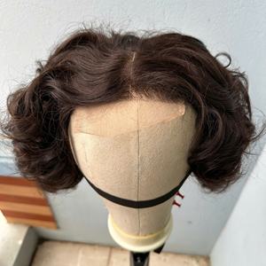 วิกผมบ๊อบสั้นแบบไม่ต้องใช้กาววิกผมบ๊อบผมตรงจากเวียดนาม - Product Image 1