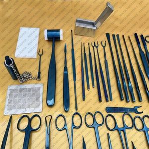 Juego de Instrumentos de Rinoplastia con Recubrimiento de Titanio Más Vendido, Herramientas de Cirugía Nasal, Instrumentos Avanzados para Remodelación Nasal, Certificación CE ISO - Product Image 6