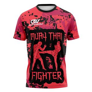 Conjunto de Rashguard y Pantalones Cortos para Grappling con Diseño Personalizado y Bajo MOQ, Impresión por Sublimación, Transpirable, de Fibra de Poliéster, Ropa de Entrenamiento de Manga Corta - Product Image 2