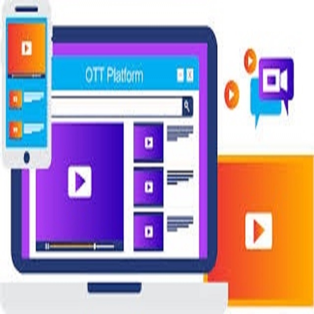 Entertainment OTT Streaming Apps Digital Home Management Solution Integrated Features for Remote Control-Stock Internet Version