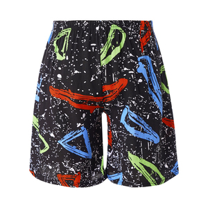 Shorts de basketball personnalisés pour hommes avec logo sur mesure, en mesh respirant, séchage rapide, avec cordon de serrage, pour la gym, l'entraînement et la course à pied - Product Image 5