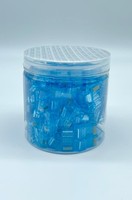 Conectores RJ45 SM-6R CAT 6 y 5, Conectores RJ45, Surtido de Conectores Ethernet para Red, 100 Piezas para Cable