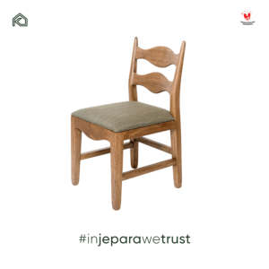 Modern Solid Oak Wood <b>Dining</b> <b>Chair</b> Upholstered Seat Scandinavian Style High Quality KLOPS LIVING Restaurant Hotel <b>Dining</b> - Product Image 3