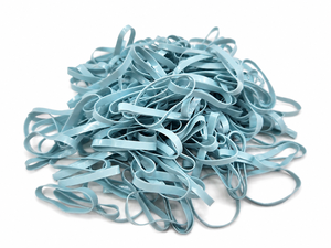 Bandes élastiques pour cheveux en TPU fabriquées en Corée, personnalisées OEM ODM, dans une bouteille en plastique, non toxiques, élastiques, certifiées OEKO-TEX - Product Image 3