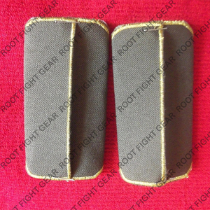 Épaulettes d'uniforme de l'Albanie, insignes de grade, personnalisées, brodées, avec perles, à coudre, avec épingle de sûreté - Product Image 3