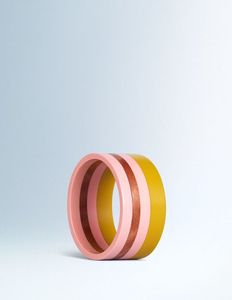 Wholesale Resin Napkin <b>Ring</b> Tissue Restaurant Hotel Table Decor Napkin <b>Ring</b> Holders Round Shape Napkin Tissue <b>Plate</b> Decor Use - Product Image 6