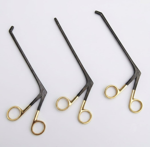 Juego de 3 Piezas de Pinzas para Discos Intervertebrales Caspar, Acero Inoxidable Alemán, Instrumentos Quirúrgicos Reutilizables y Autoclavables para Cirugía de Columna Vertebral - Product Image 6