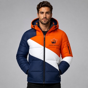 Chaqueta Acolchada para Hombre, Abrigo de Invierno con Aislamiento Premium, Ligera, Cálida y Cómoda, para Senderismo, Camping y Viajes - Product Image 4