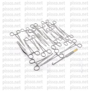 Meilleur fournisseur Pissco pour Pack vétérinaire, ensemble chirurgical 20 en acier inoxydable, emballage personnalisé fabriqué par Pissco Pakistan - Product Image 4