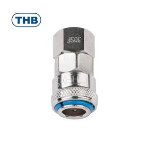 THB C Type Steel High Pressure Pneumatic <b>Quick</b> <b>Connector</b> Push-On One-Touch Air Coupling SM SF SH SP SJ International Standard - Product Image 3