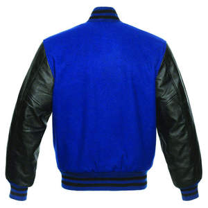 PLAYER'S POINT Veste polaire unisexe à fermeture éclair intégrale, col montant, bleu uni, manches longues, décontractée, pour le printemps, imperméable et coupe-vent - Product Image 5