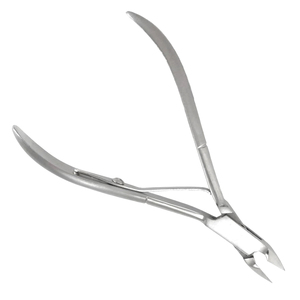 Coupe-ongles professionnel en acier inoxydable, lame courbée, pointe acérée, outil de manucure et de pédicure, fabricant au Pakistan - Product Image 3