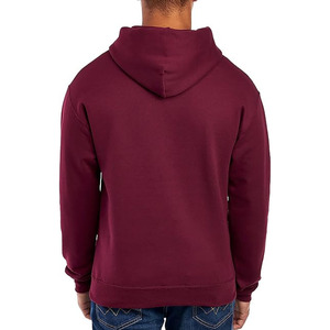 Sudadera con Capucha Oversize de Algodón con Hombros Caídos, Puños con Ribetes y Logotipo Personalizado en el Pecho, Colección de Invierno - Product Image 5