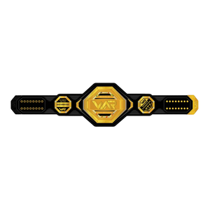 Cinturón de Campeonato de Lucha Libre WAR - Diseño de Alta Calidad con Detalles Dorados, Duradero e Ideal para Fanáticos y Coleccionistas - Product Image 1