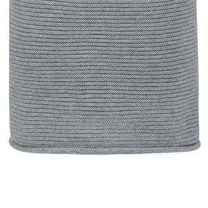Gorro de Punto Gris Sólido Unisex, Gorro de Invierno Informal y Cálido para Esquí, Ajustable de 56-58 cm, Material de Jersey Acrílico - Product Image 3