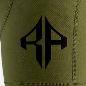 Top Customized Design Technics <b>Printed</b> <b>Material</b> Polyester/spandex Cycling bib shorts Premium Quality by RIVIAN ATLANTIC - Product Image 4