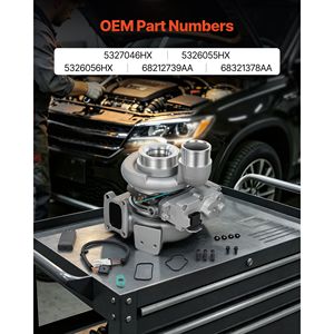 Kit Completo de Turbocompresor con Válvula Solenoide para Dodge Ram 2500 3500 6.7L ISB Diésel, Modelos 2013-2018 - Product Image 3