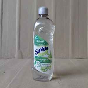 Sunlight Hand Dishwashing <b>Liquid</b> Aloe 400g Eco-Friendly Lime Scent with High Active Ingredient for Kitchen Use - Product Image 2