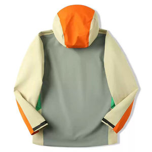 Chaqueta con Capucha Impermeable, Cortavientos, Transpirable y Anti-UV de Triveers, Unisex, Modelo T800 con Cierre Frontal para Mujer 2026 - Product Image 6