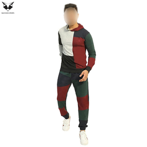 Conjunto de 2 Piezas en Color Sólido, Chándal Simple de Buena Calidad Hecho a Mano, Chándal de Corte Regular de Manga Larga - Product Image 4