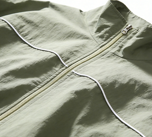 Custom Men Sports Windbreaker Tracksuit Nylon <b>Jacket</b> and <b>Running</b> Pants <b>Lightweight</b> Casual Gym Wear Set - Product Image 3