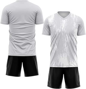 Uniforme de Fútbol sin Mangas de Último Diseño, 100% Poliéster, Nuevo Estilo, Personalizable con Logotipo Profesional para Adultos, Calidad Premium, Color Personalizado - Product Image 2