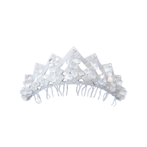 Geometric Matte Alloy Acetate Hair Clip for Wedding Casual Fashion - Product Image 2