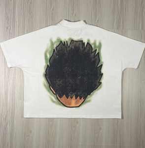 Camiseta de Moda Unisex Premium, 100% Algodón Tejido, Ecológica, Transpirable, con Logotipo de Pedrería, Impresión 3D, Fábrica OEM - Product Image 3