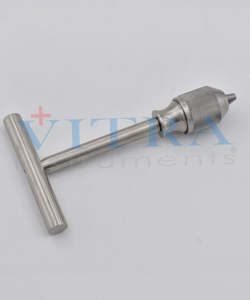 Portabrocas universal con mango en T, L 160 mm - Product Image 1