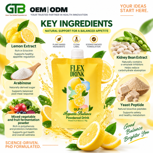 Private Label OEM ODM <b>Powdered</b> <b>Drink</b> 15g GLP-1 Support Appetite Balance Mixed Fruit Flavor - Product Image 4