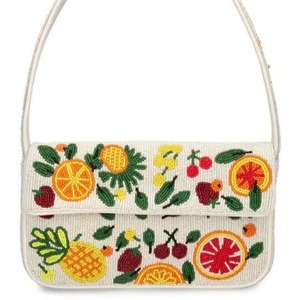 Bolso de Mujer de Resina Bordado y Adornado con Cuentas Hecho a Mano por TCE |   Cartera Artesanal Tradicional para Mujer |   Accesorio de Moda Étnico Hecho a Mano - Product Image 3