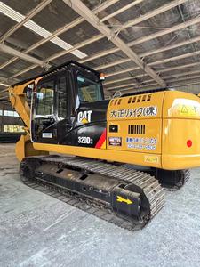 Excavatrice d'occasion de haute qualité et économique 2025 – CAT320D Caterpillar 320B 320C 320D 325C 325CL – Prix réduit à vendre - Product Image 6