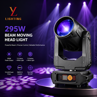 Projecteur Beam Mobile 295W avec Lampe Phoenix et Prisme 12+48 pour Scène, DJ, Discothèque et Spectacles