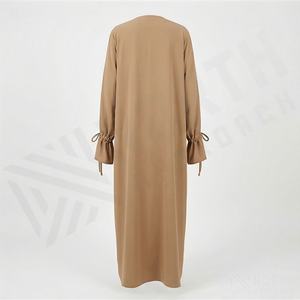 Nouvelle Robe Kimono de Luxe Modeste pour Femme, Élégante, Faite à la Main, Couleur Personnalisée, Abaya Nida Respirante, Idéale pour les Mariages et l'Aïd - Product Image 2