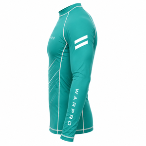 Camiseta de Compresión de Manga Larga para Hombre, Ropa Deportiva para Gimnasio, Logotipo Personalizado, Camiseta de Compresión de Manga Larga con Estampado Personalizado para Hombre - Product Image 4