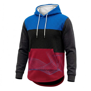 Hoodie en polaire épaisse de qualité supérieure, design à longue traîne, pour la tonte des moutons, avec logo personnalisé, fabrication OEM/ODM - Product Image 1